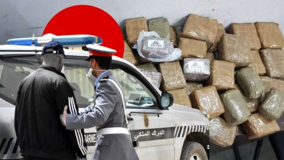 فرار ثلاثيني بجماعة حرارة يقود درك آسفي إلى 67 كيلوغراما من الشيرا