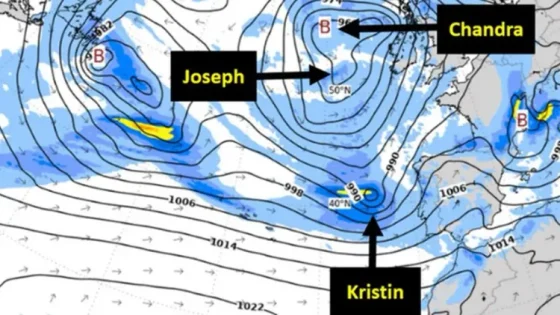 ثلاث عواصف رعدية قوية تدخل المغرب ابتداء من اليوم