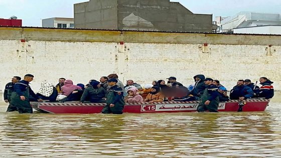 رئيس جماعة القصر الكبير: الوضع خطير والقادم أسوأ… ودعوة عاجلة للسكان لإخلاء المنازل فورًا
