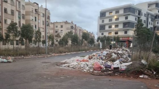 حفر وأزبال تحول الولفة بالحي الحسني إلى شاهد على الإهمال وامتهان كرامة المواطن