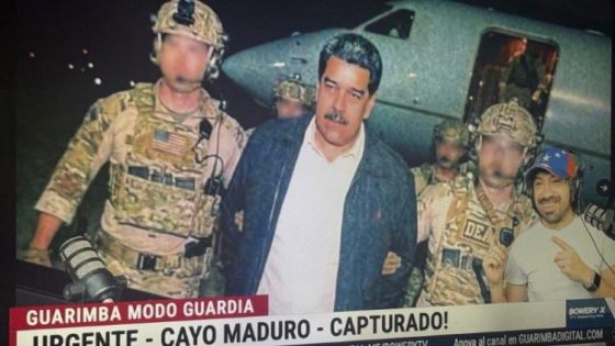 اليسار المغربي يدين الهجوم الأمريكي على فنزويلا ويطالب بإنهاء احتجاز مادورو