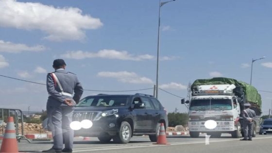 الدرك الملكي يفكك شبكة متخصصة في تزوير وثائق ولوحات ترقيم الشاحنات ويوقف سبعة مشتبه فيهم