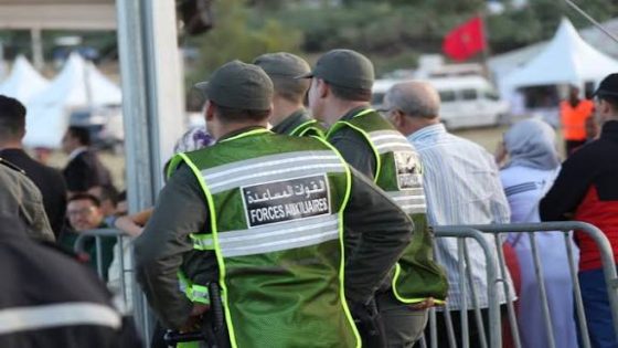 العثور على جثة عنصر من القوات المساعدة داخل مركز للحراسة