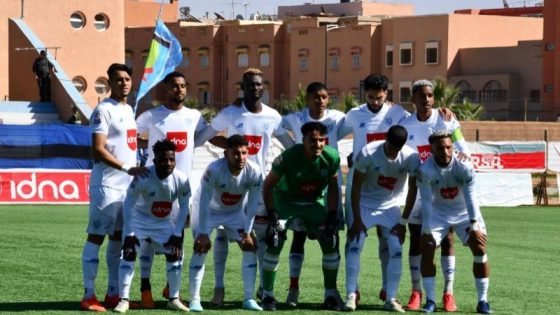 رجاء بني ملال يحقق أول انتصار له هذا الموسم على حساب شباب المسيرة