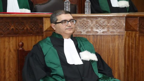تنصيب الأستاذ حسن العرجي رئيسًا جديدًا للمحكمة الابتدائية بالرشيدية