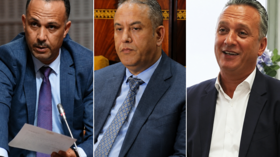 الطالبي العلمي يقطّر الشمع على برلمانيي اليوسفية ويقدّم كريم زيدان كرهان لإحياء الأمل في إقليم يعاني اقتصادياً