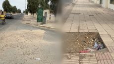 جمعة سحيم تغرق في الحفر بعد أشغال الشركة الجهوية.. من يحمي المواطنين من هذا العبث؟