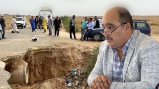 بعد 9 أشهر من العزلة.. جماعة الكرعاني تضع طريقاً متضررة على طاولة وزارة التجهيز.
