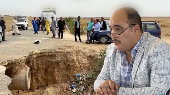 بعد 9 أشهر من العزلة.. جماعة الكرعاني تضع طريقاً متضررة على طاولة وزارة التجهيز.